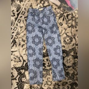 NEW WITH TAGS Madewell patterned vintage straight jean
